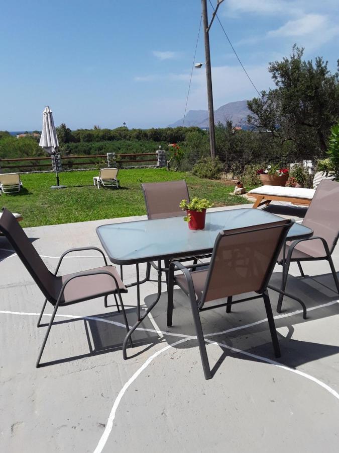 Marianos Apartments كيساموس المظهر الخارجي الصورة