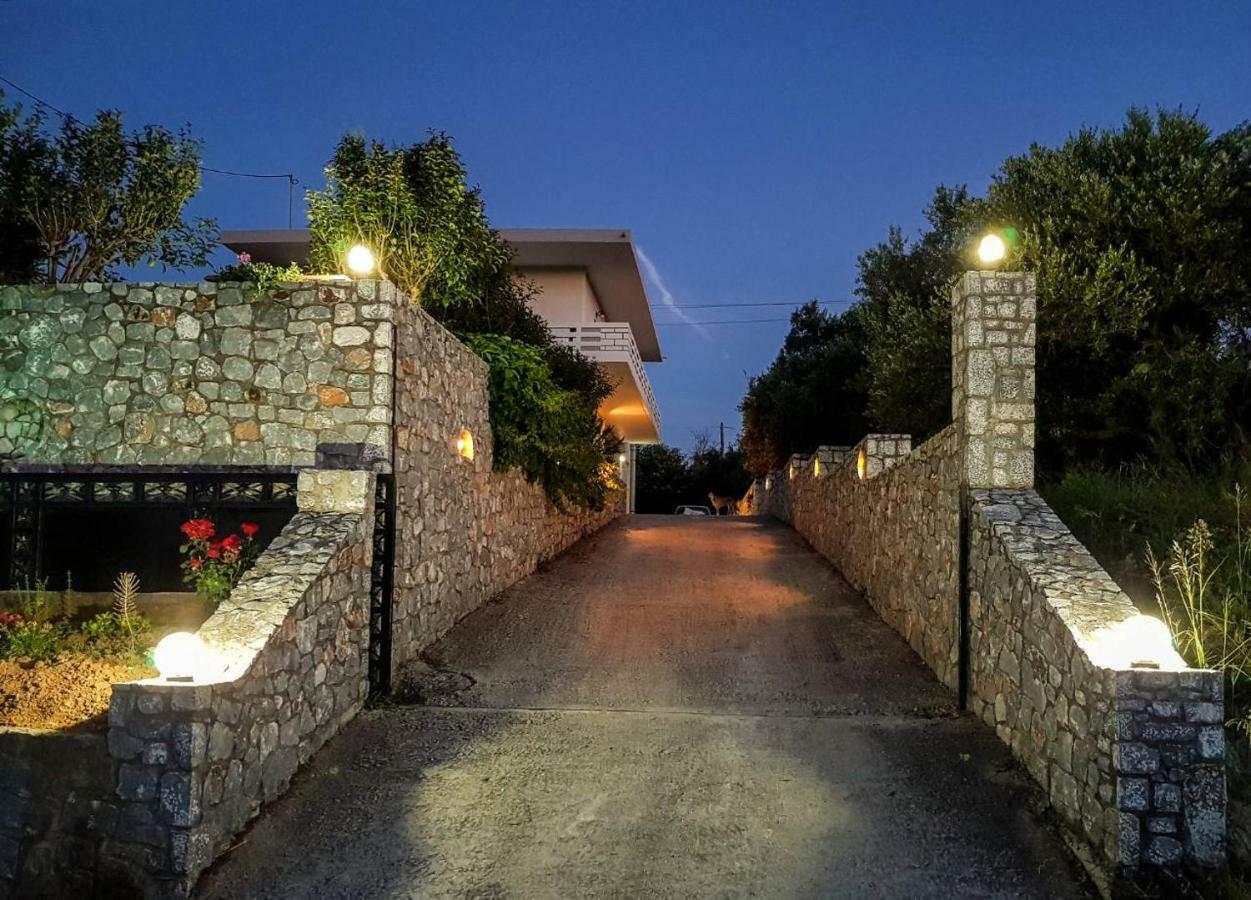 Marianos Apartments كيساموس المظهر الخارجي الصورة
