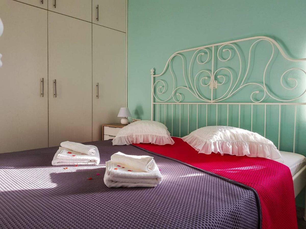 Marianos Apartments كيساموس المظهر الخارجي الصورة
