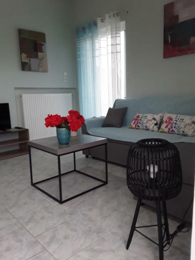 Marianos Apartments كيساموس المظهر الخارجي الصورة