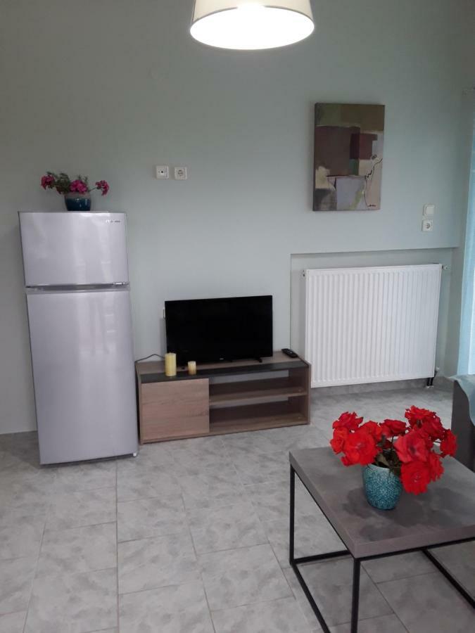 Marianos Apartments كيساموس المظهر الخارجي الصورة